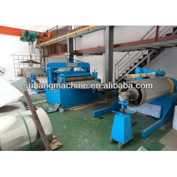 High quality Colour Steel Coil slitting and cutting line machine